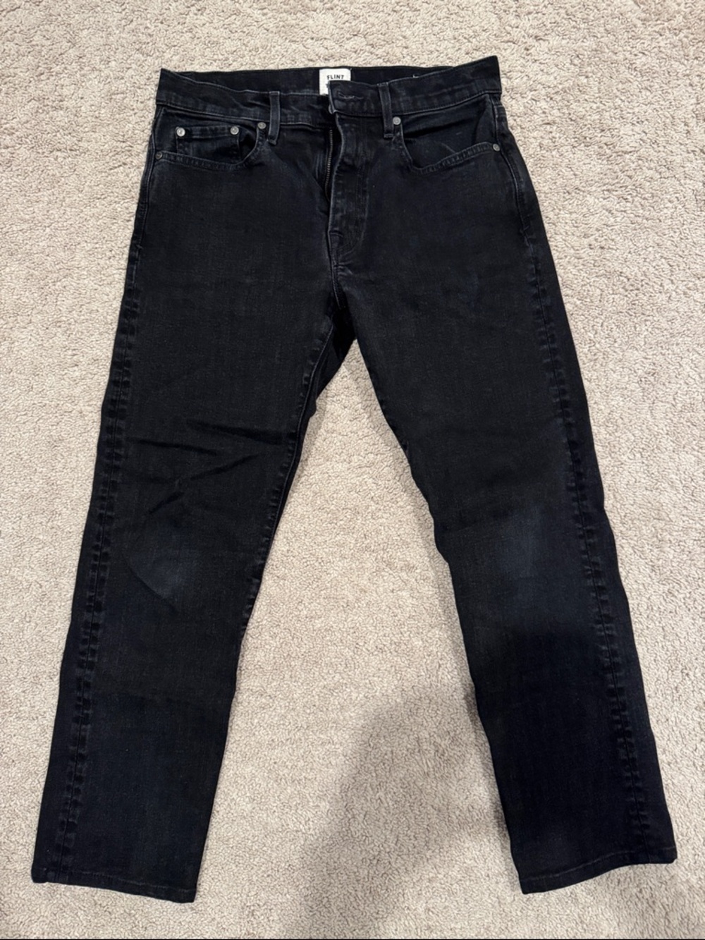 Black Denim - Made in the USA